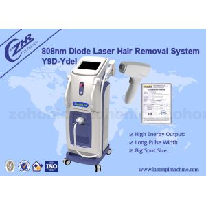 Buy cheap 2000W Power 808nm Diode Laser Hair Removal from wholesalers