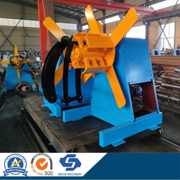 Buy cheap 3 Tons Electrical Uncoiler/Decoiler/Uncoiling Machine for Steel Coil from wholesalers