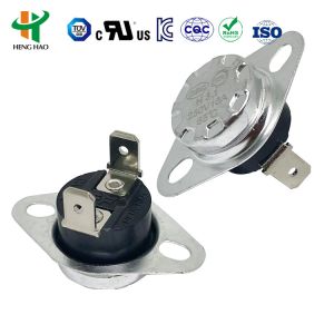 Buy cheap Auto Reset Thermal Fuse KSD301 thermostat , KSD301 temperature Protector from wholesalers