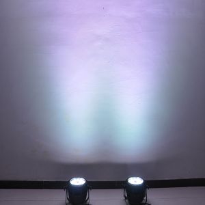 Free shipping China High quality RGBAW 18x15W 5 in 1 Waterproof Par Fixture LED