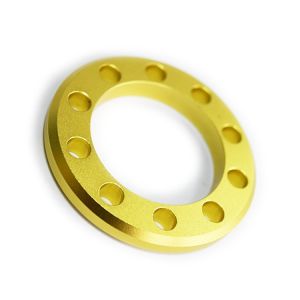 Buy cheap Brushing Precision Aluminum Parts ISO9001 2004 Aluminum CNC Turning Part from wholesalers