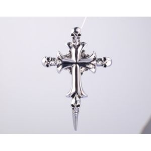 Buy cheap 925 Sterling Silver Dagger Pendant With Shimmering Cubic Zirconia Stones from wholesalers