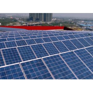Buy cheap Transparent Solar PV Module Monocrystalline Bifacial Coated Glass Self Cleaning from wholesalers