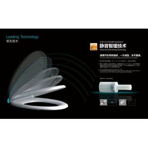 Buy cheap Toilet Seat Cover Soft Closing PP Plastic Different Hinge Available From Xiamen product