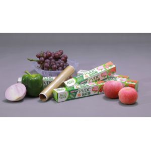 Buy cheap Microwave Oven Food Grade shrink wrap Packaging Cling Film Transparent 9-12um Thick product