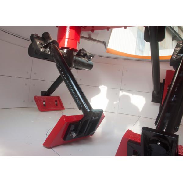 Quality Short Mixing Time Planetary Concrete Mixer High Homogenization PMC1500 for sale