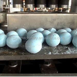 Buy cheap Industrial Pneumatic Hydraulic Bath Bomb Molding Press for Large Scale Production from wholesalers