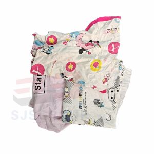 Buy cheap 100% Cotton White Mechanic Rags Garment Scraps Bulk Mixed Rags Used Printed T Shirt Wiping Rags from wholesalers