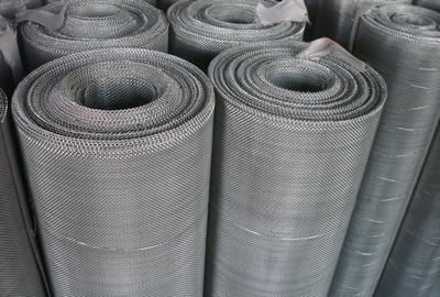 SUS 304 316 Stainless Steel Rope Wire Mesh Rolls with 30m Length in Roll, in