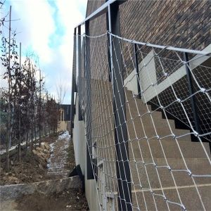 Buy cheap HandWoven Wire Cable Netting 1.2mm Balustrade Cable Mesh from wholesalers