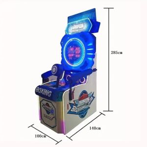 Buy cheap Electronic Big Arcade Punching Machine Dynamic Game OEM from wholesalers