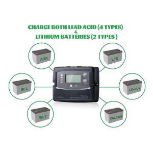 Buy cheap Intelligent 5 Stage Charging 20A Marine Solar Charge Controller with 760W Max PV Power and BMS Wake Up from wholesalers