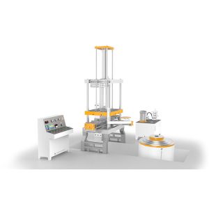 Buy cheap High Efficiency Aluminum Die Casting Machine 300kg Aluminum Capacity from wholesalers