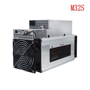 Buy cheap 3312W Digital Currency Mining Machine Whatsminer M32 M32S 68TH from wholesalers
