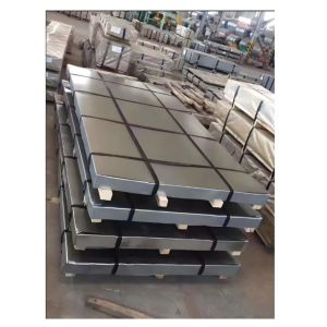 Zinc Layer 40g/m2 Can Be Customized Galvanized Pattern Steel Plate 5.75*1250mm