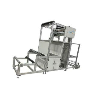 Buy cheap Full Auto Paper Pleating Machine With Partitions Effective Width 800m from wholesalers