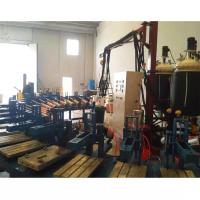 Buy cheap Auto Position Identifying 19m Shoe Injection Moulding Machine product