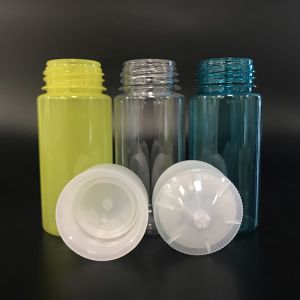 Buy cheap Childproof Round E Liquid Bottle With Screw Cap from wholesalers