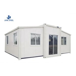 Buy cheap Prefabricated Container Homes in Modern Design Style with Aluminum Alloy Window from wholesalers