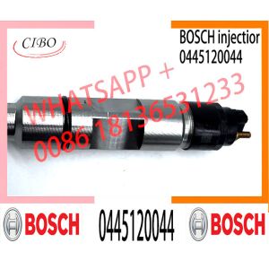Buy cheap Common Rail Injector Diesel Pump Nozzle 51.10100-4043 0986435527 0445120044 For Diesel Fuel Engine D2876LF from wholesalers