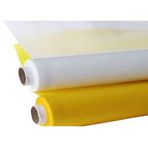 Buy cheap 25-420 Mesh Plain Weave Nylon / Polyester Mesh Screen For Silk Screen Printing from wholesalers
