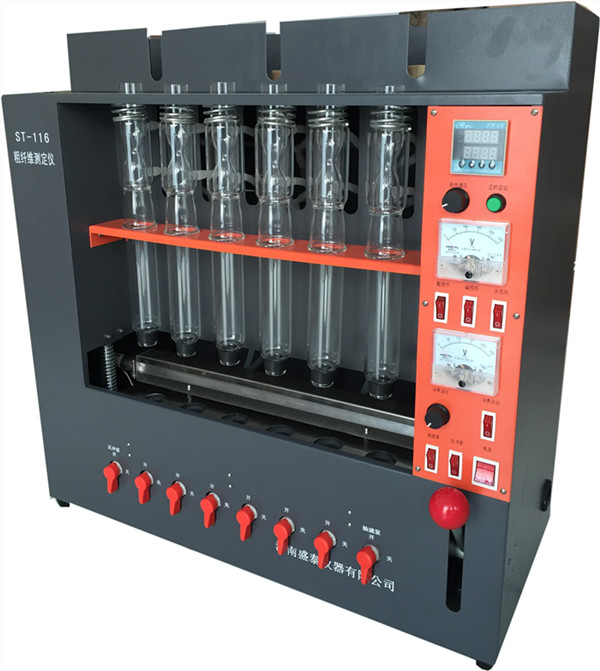 Buy cheap Acid And Alkali Boiling Method Coarse Fiber tester for food feed pellet material Coarse Fiber Analyzer from wholesalers