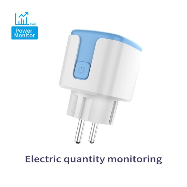 Quality Manage your devices effortlessly with WIFI Smart Socket and voice control for sale