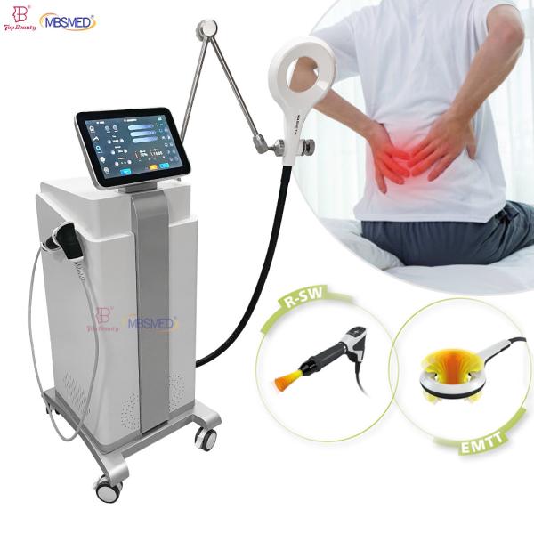 Shockwave ESWT Back Pain Relief Products Magnetic Therapy Device For Healing And