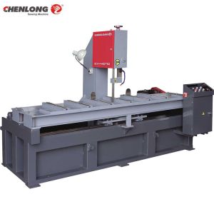 Buy cheap CV-4070 CHENLONG Vertical Plate Steel Cutting Bandsaw from wholesalers