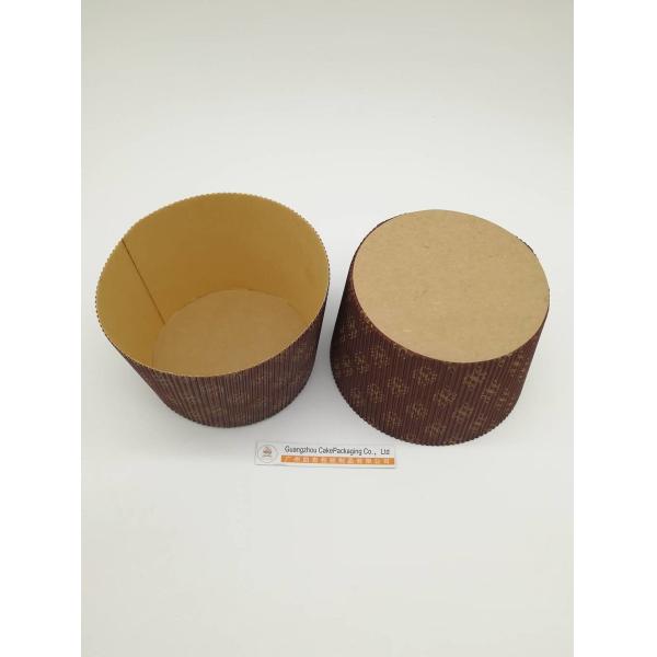 Buy cheap High performance unique design useful beautiful mini paper loaf mold Pan cakes from wholesalers