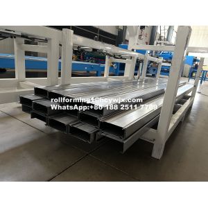 Buy cheap Stand Type Cold Roll Forming Machine For Racking Beams from wholesalers