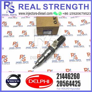Buy cheap 21446260 Wholesale Price Common Rail Fuel Injection Diesel Fuel Injectors 21446260 For V-O-L-V MD13 US07 E3.3 Truck Engine from wholesalers