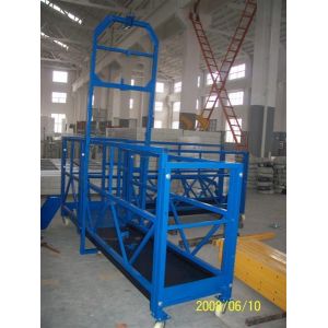 90 Degree Steel Suspended Access Platform Construction Elevator