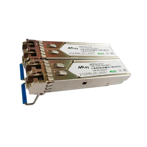 SM LC 1.25G SFP Transceiver Modules 1000Base-LX 10KM With Cisco GLC-LH-SMD