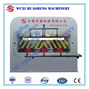 High Effciency Automatic Hydraulic Hot Press Machine 8-12pcs/Min