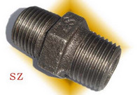 Buy cheap Black Malleable iron pipe fitting - Nipple from wholesalers