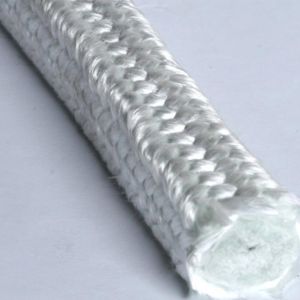 High temperature resistant Fiberglass braided square rope for sealing