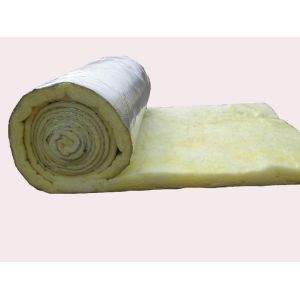 Buy cheap Yellow Glass Wool Thermal Insulation Blanket With Aluminum Foil Face from wholesalers