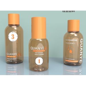 China Transparent Plastic Serum Bottle With Lid 120ml 150ml on sale