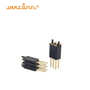Buy cheap 2.0mm 2.8h 2x3p Machined header Connectors Round Pin Single Dual Row With Post product