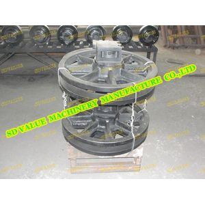Buy cheap HITACHI SUMITOMO Crawler Crane SCX800-2 Front Idler Assy from wholesalers