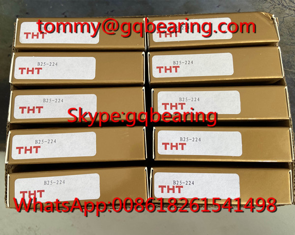 FANUC Main Spindle Using THT B25-224 B25-224VV P5 Precision Deep Groove Ball Bearing ID 25mm