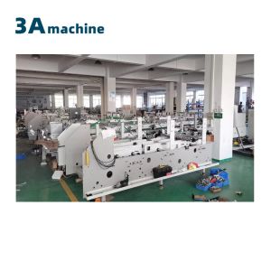 Advanced CQT850 Folder Gluing Machine for 4 Corner Box 6 Corner Paper Box Paper