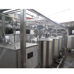 Buy cheap Tub Type 1 T/H Automatic Dairy Production Line For Milk / Stirred Yogurt from wholesalers