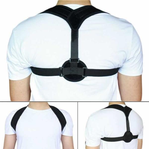 Quality 2020 Adjustable Clavicle Support Posture Corrector Back Support for sale