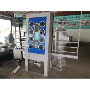 Manual Glass Sandblasting Machine with Vertical Structure Customized to Your