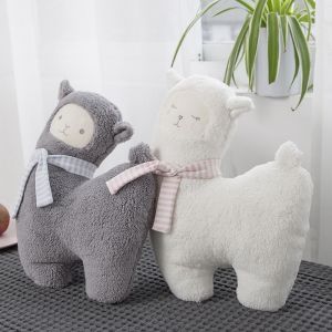 Buy cheap Skin Friendly 30cm Polypropylene Cotton Filling Alpaca Plush Toy from wholesalers