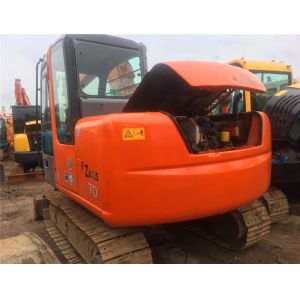 Used in Good Working Condtion Hitachi Zx70 on Promotion, Secondhand Japanese