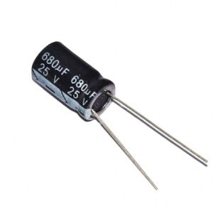 Buy cheap original Electrolytic capacitor 35V/22UF 5*7mm 25V/680UF 10*17mm Capacitor from wholesalers