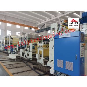 Buy cheap Wet Strength Extrusion Coating Machine , Hot Melt Sheet Coating Machine from wholesalers